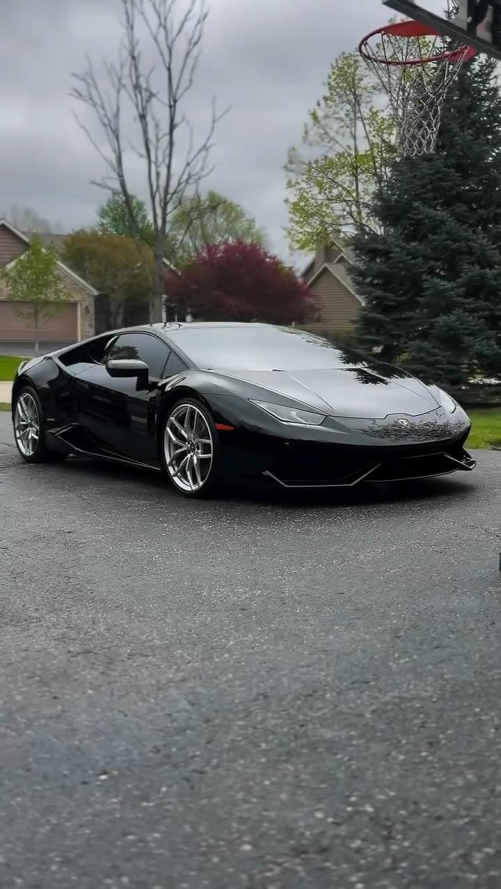 Luxury vehicle prepared for professional detailing