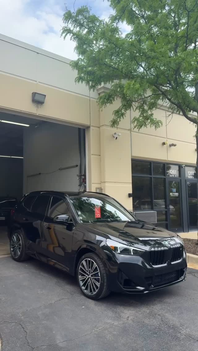 Paint correction on a dark vehicle panel